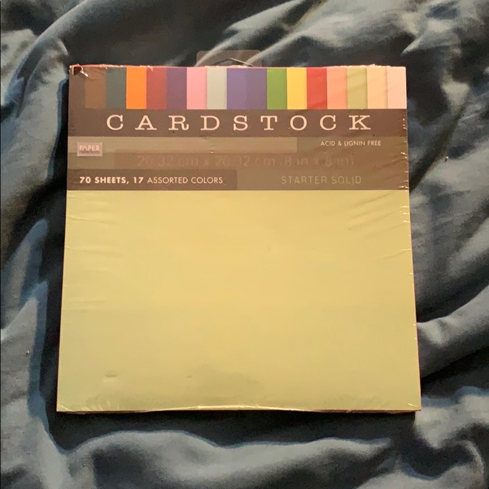 70 Sheets of Cardstock